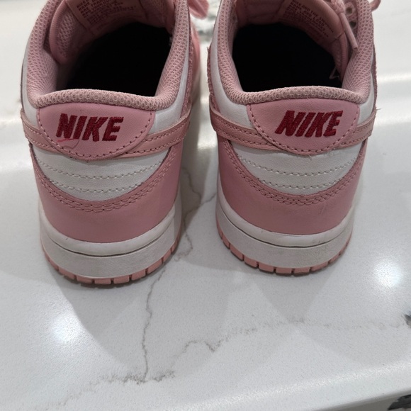 Nike Pink and White Sneakers - Picture 3 of 5